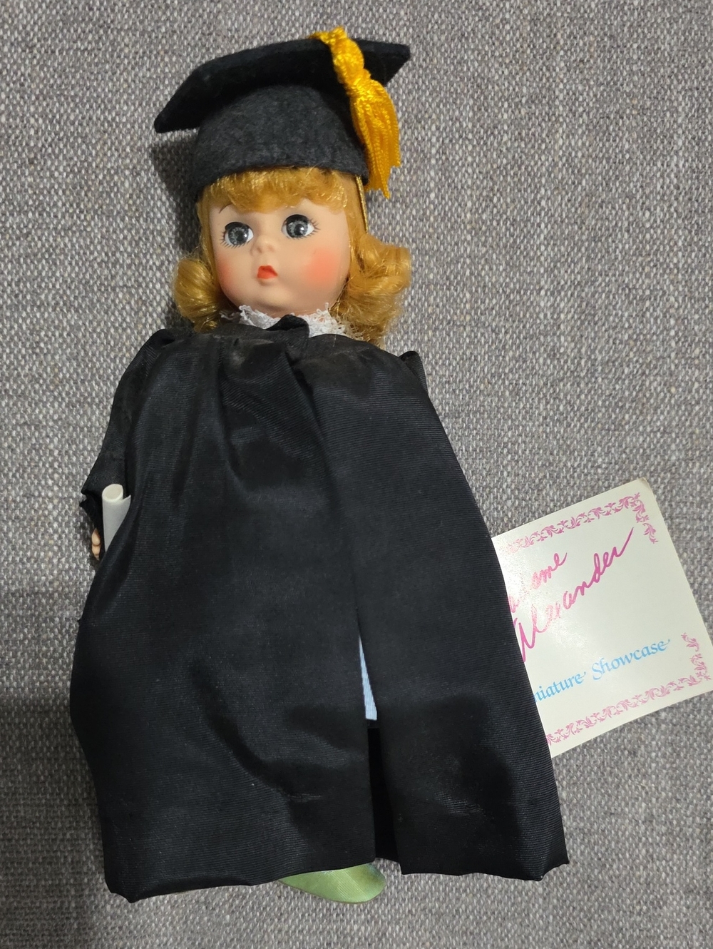 Madame Alexander Vintage Graduation Doll NWT